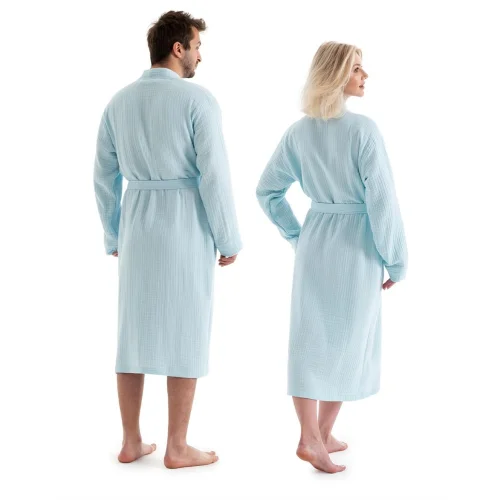 Denizli Concept - Unisex Kimono Muslin Bathrobe