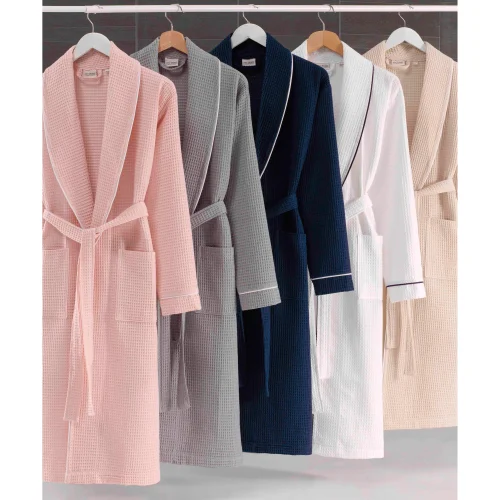 Denizli Concept - Unisex Soho Pique Bathrobe