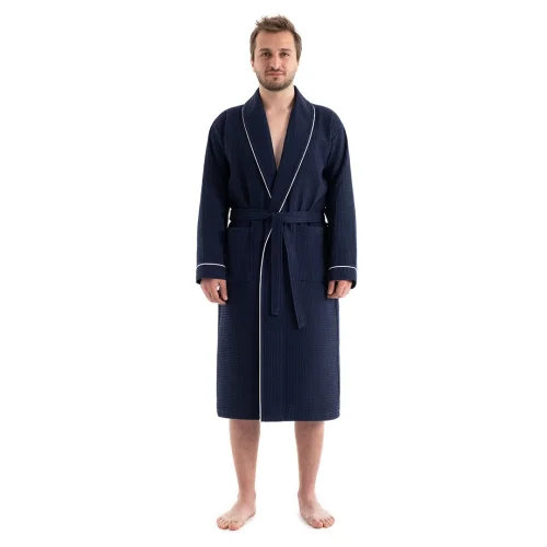 Denizli Concept - Unisex Soho Pique Bathrobe