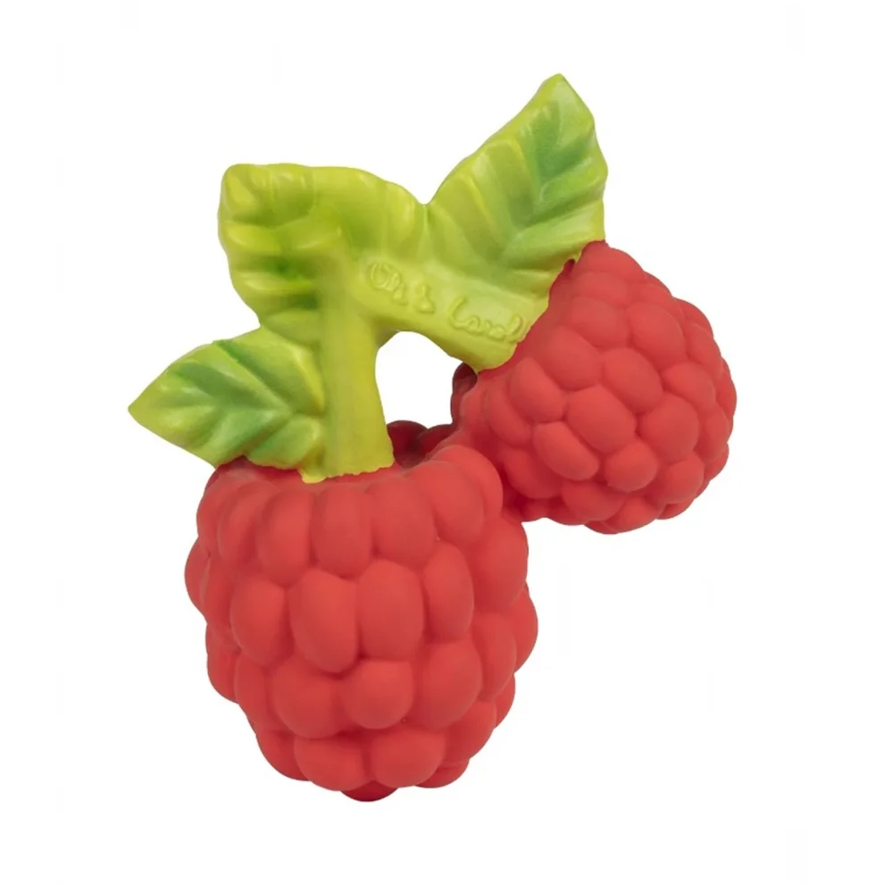 Oli&Carol - Valery The Raspberry Baby Teether