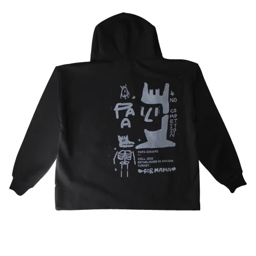 Papa Giraffe - Heavyweight Hoodie