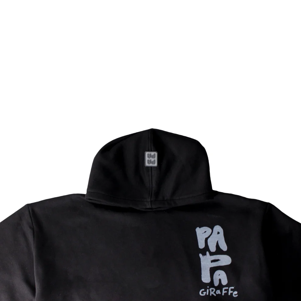 Papa Giraffe - Heavyweight Hoodie