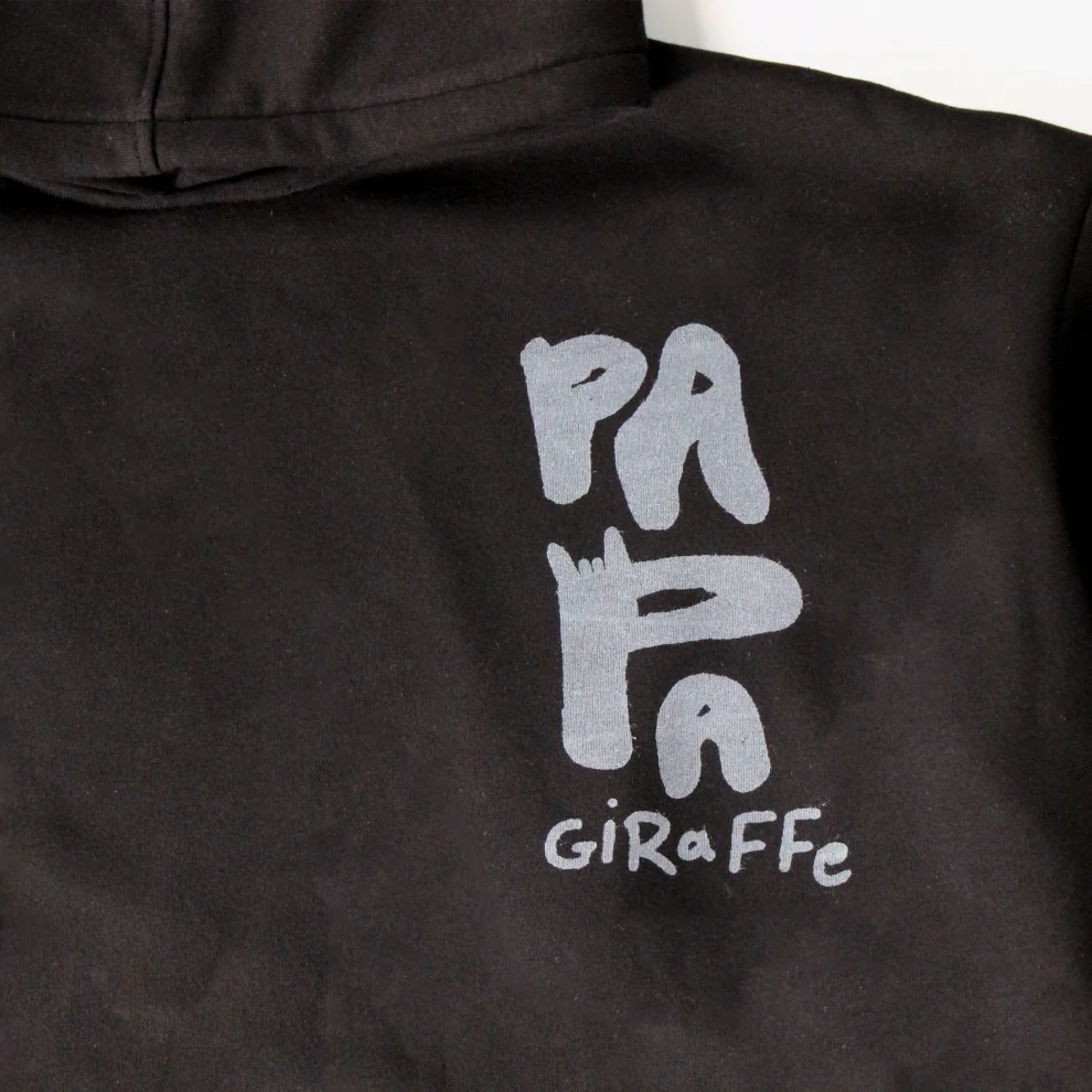 Papa Giraffe - Heavyweight Hoodie