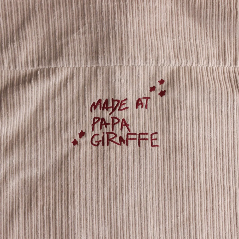Papa Giraffe - Pg 18 Fleet Cord Jacket