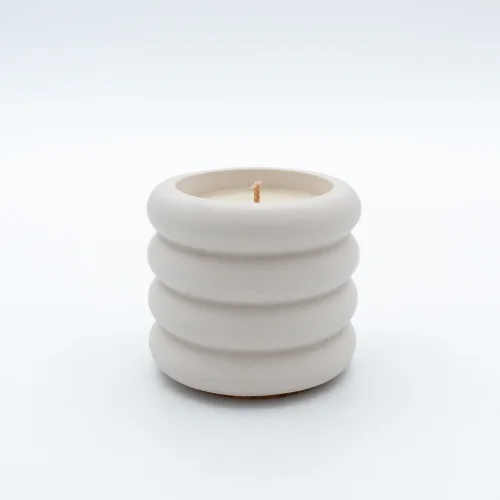 SOLILU - Bubble - Bloomy Spring Scented Soy Wax Candle