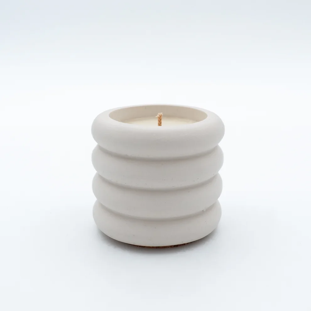 SOLILU - Bubble - Bloomy Spring Scented Soy Wax Candle