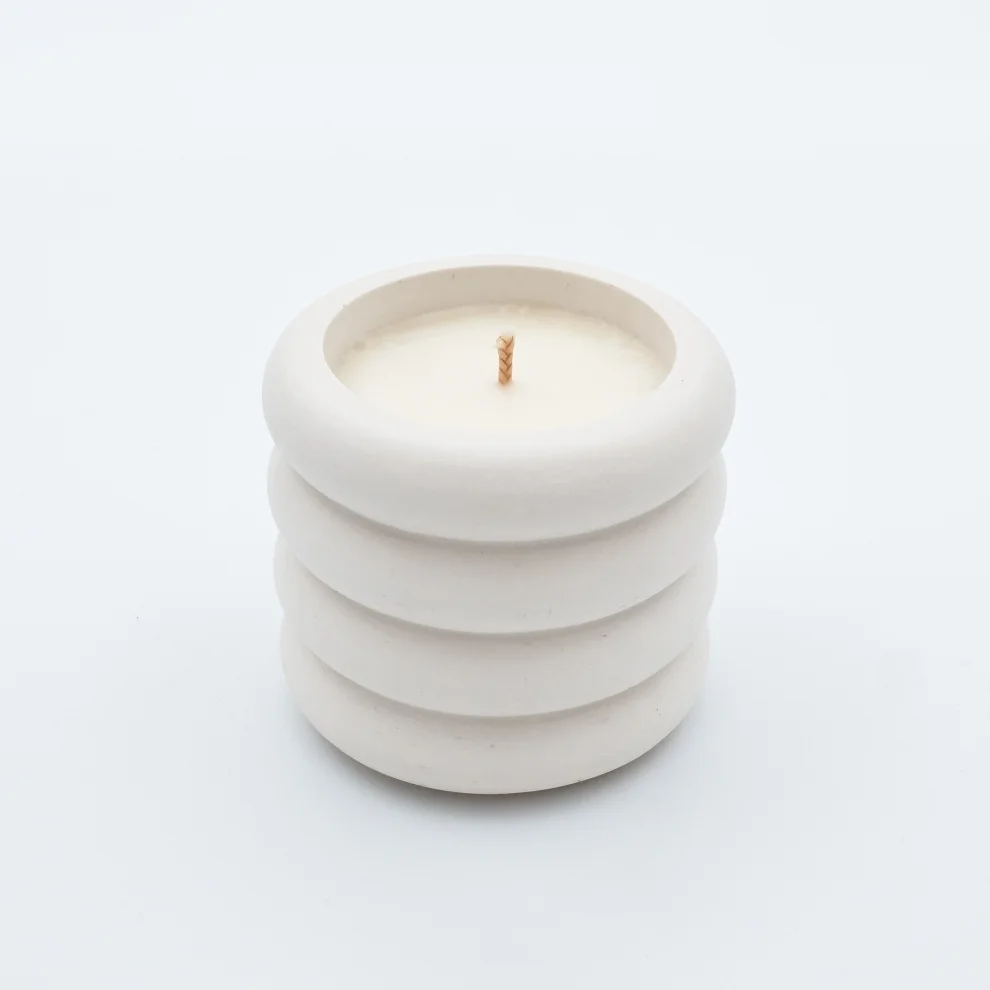 SOLILU - Bubble - Bloomy Spring Scented Soy Wax Candle