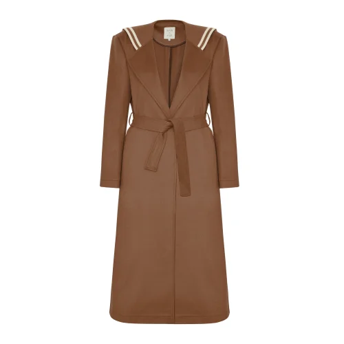 Wabi Sabi - Saıl Cashmere Coat