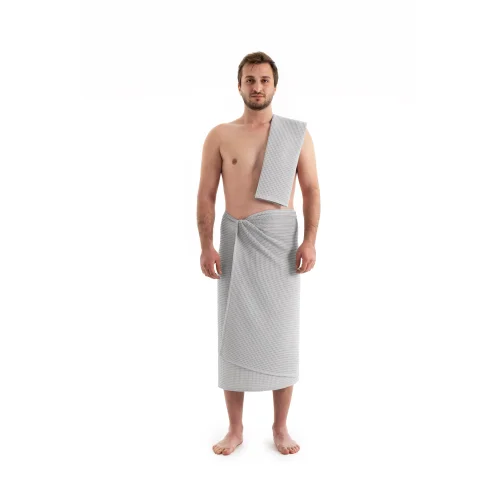 Denizli Concept - Waffle Bath Towel Set