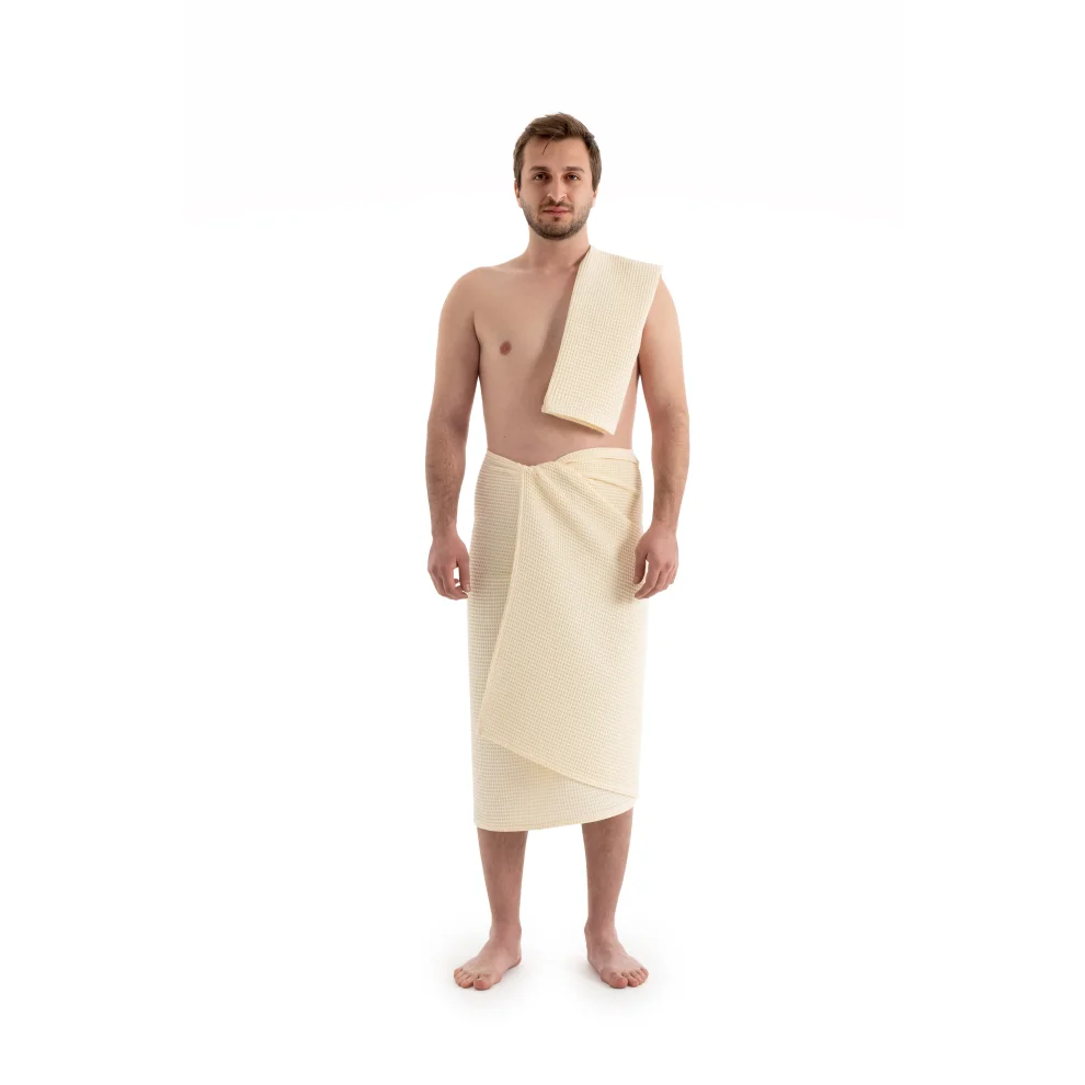 Denizli Concept - Waffle Bath Towel Set