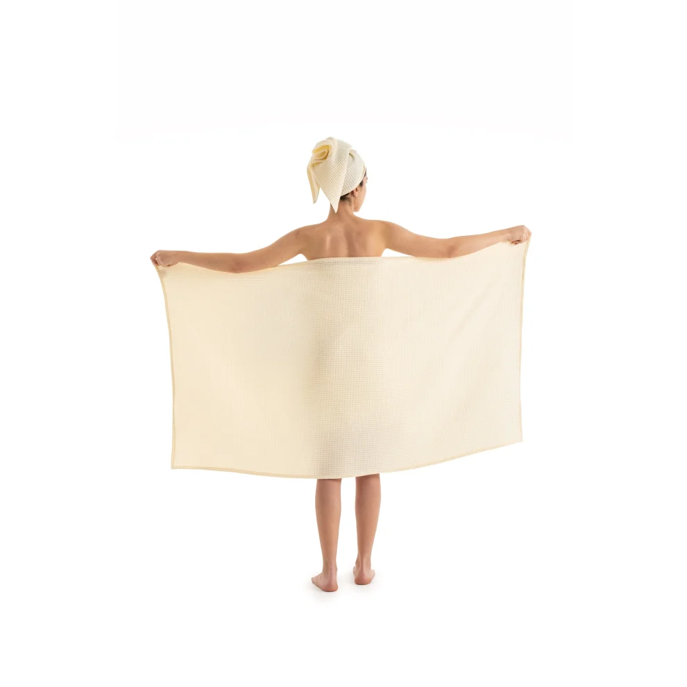 Denizli Concept - Waffle Bath Towel Set