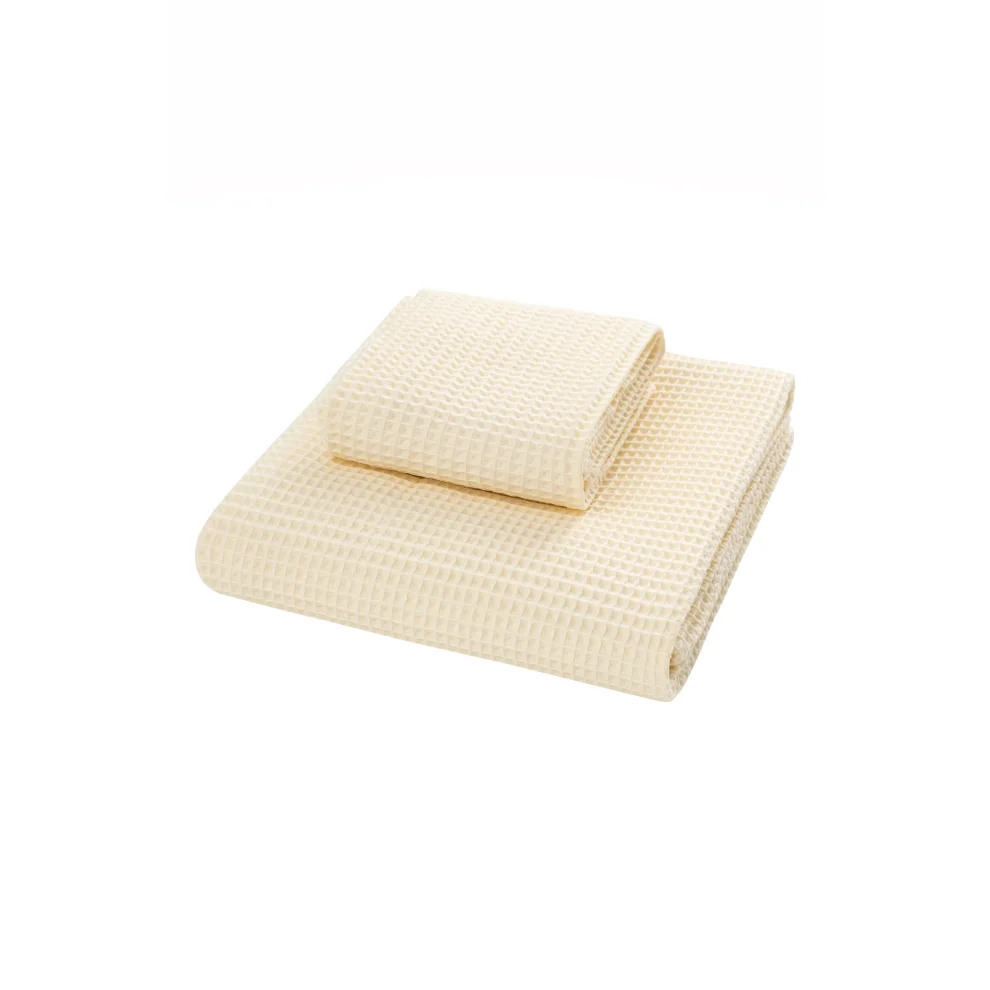 Denizli Concept - Waffle Bath Towel Set