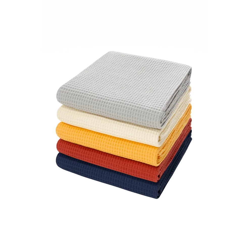 Denizli Concept - Waffle Bath Towel Set