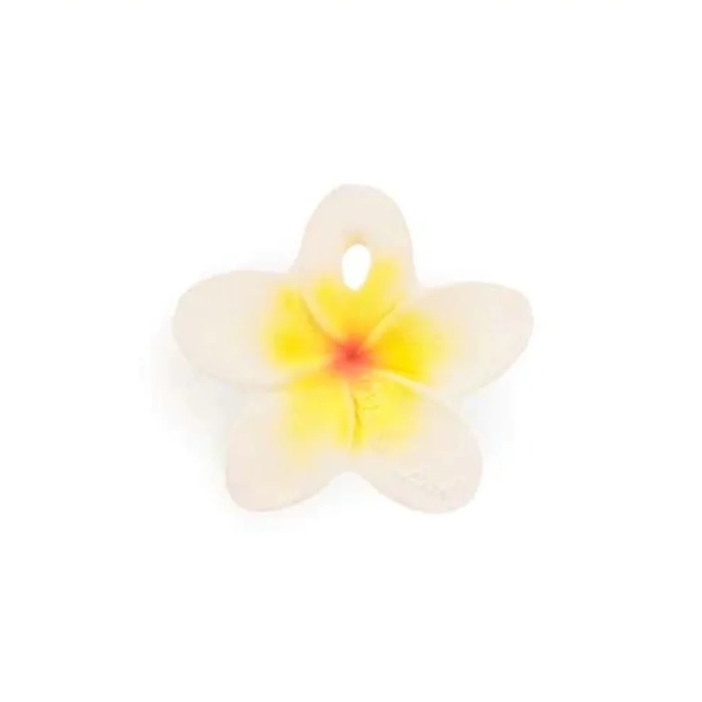Oli&Carol - Hawaii Çiçeği Şeklinde Doğal Diş Kaşıyıcı