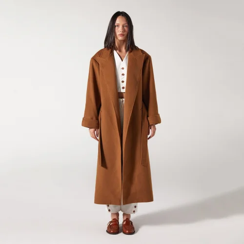 Wabi Sabi - Rope Cashmere Coat