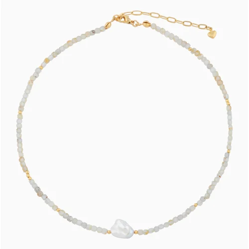 Andsomethings Studio - Citrine Necklace