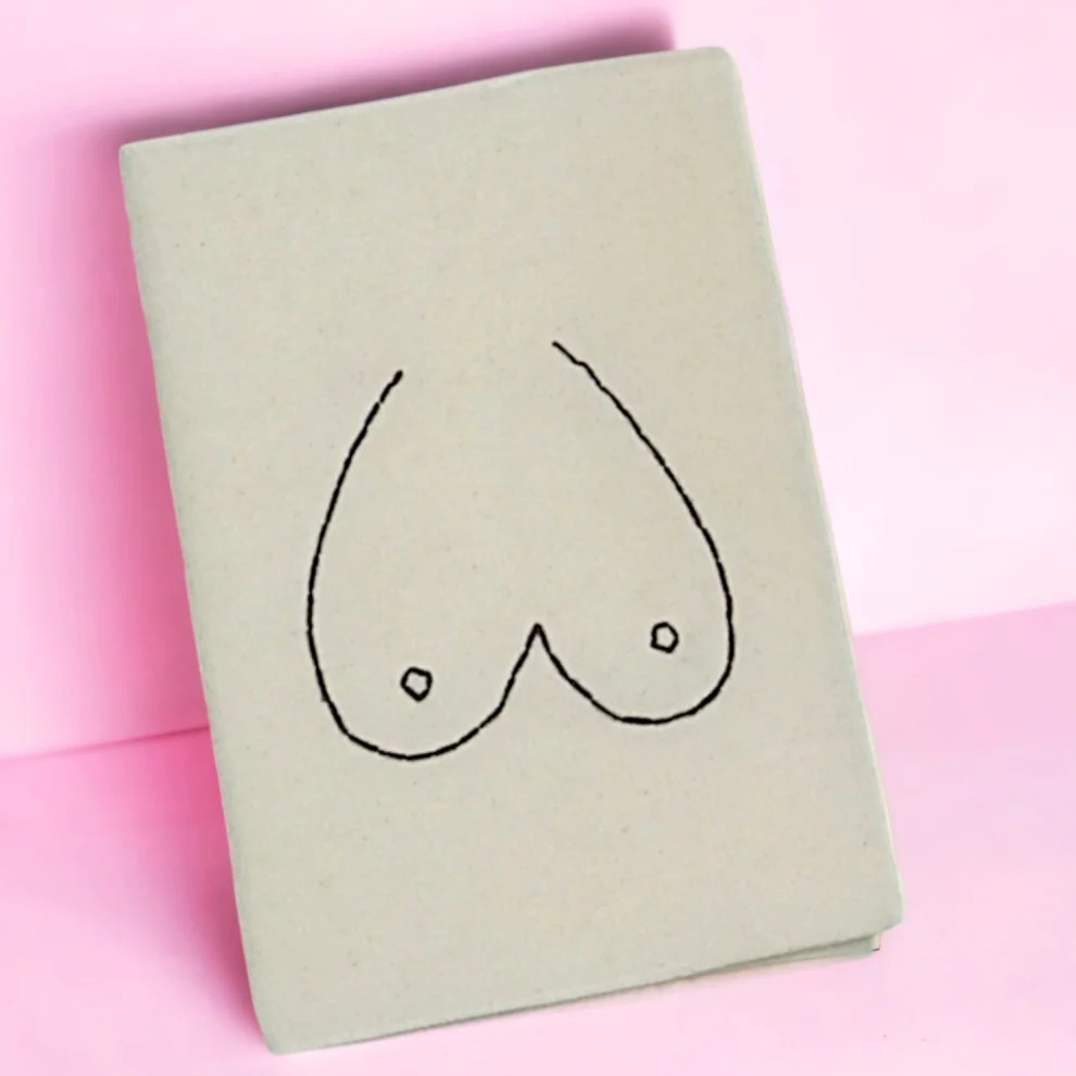 Bael İstanbul - Boobies Notebook Cover