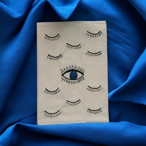 Bael İstanbul - Eyes Notebbok Cover