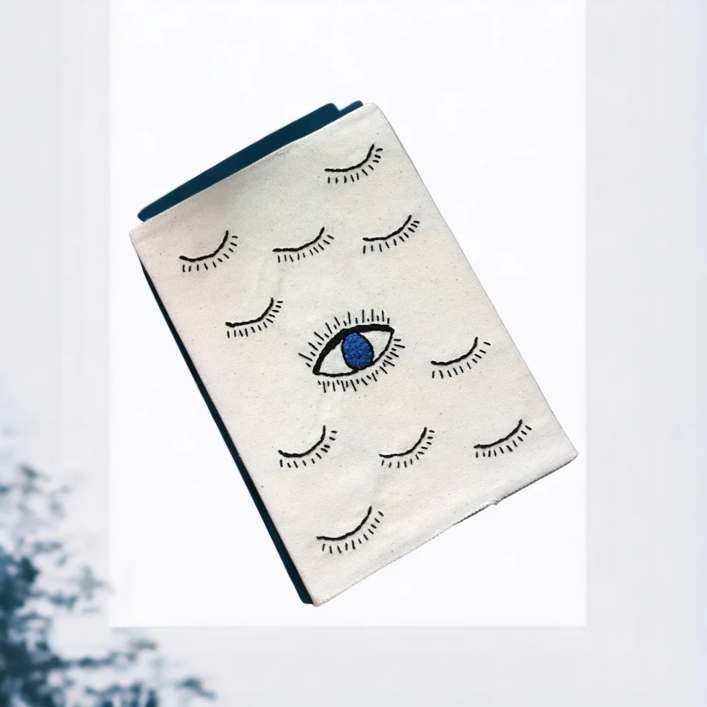 Bael İstanbul - Eyes Notebook Cover