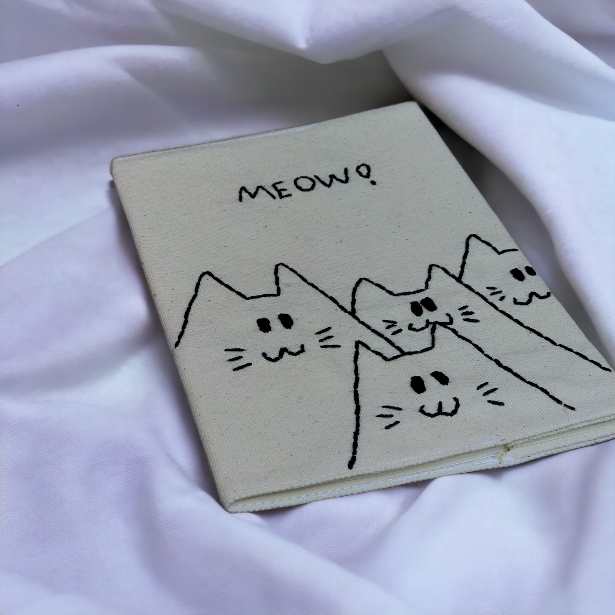 Meow Defter Kabı