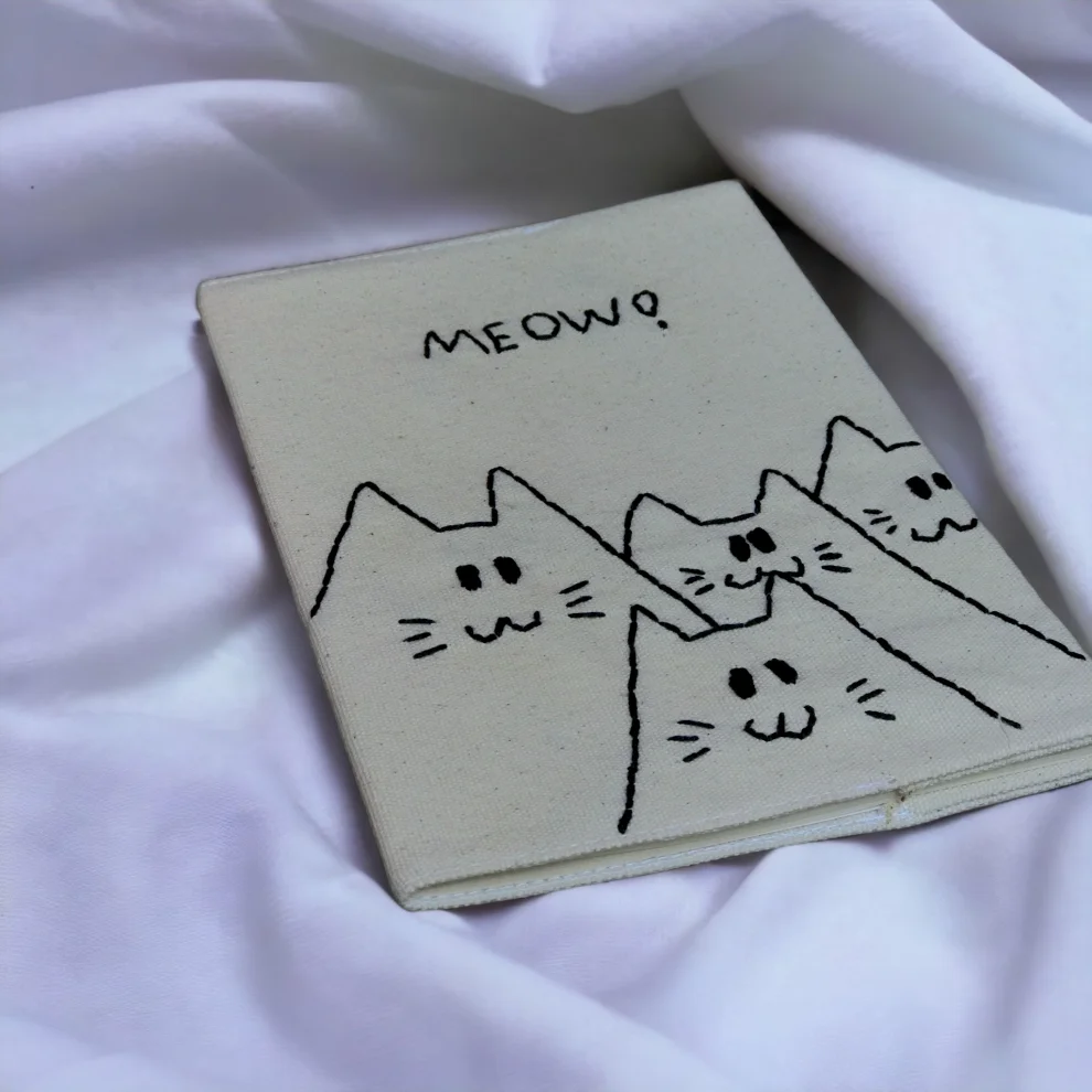 Bael İstanbul - Meow Defter Kabı