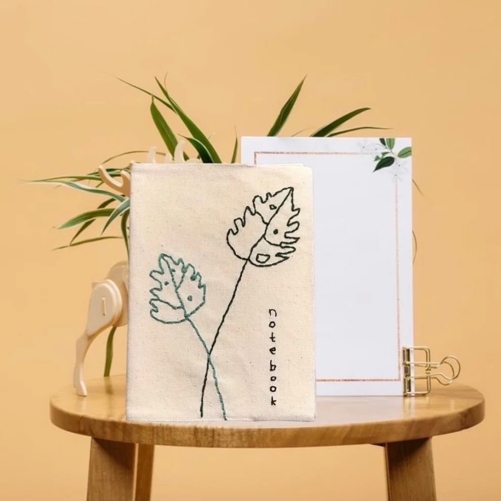 Bael İstanbul - Monstera Notebook