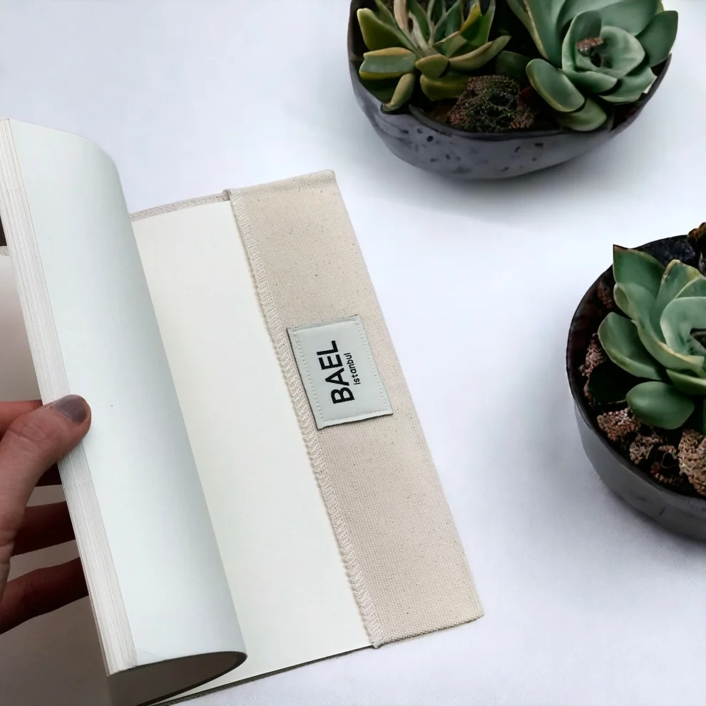 Bael İstanbul - Monstera Notebook