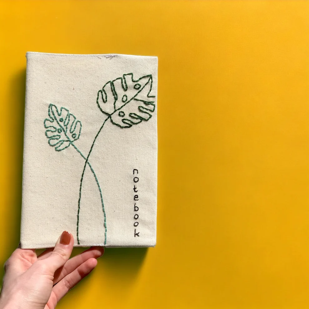 Bael İstanbul - Monstera Notebook