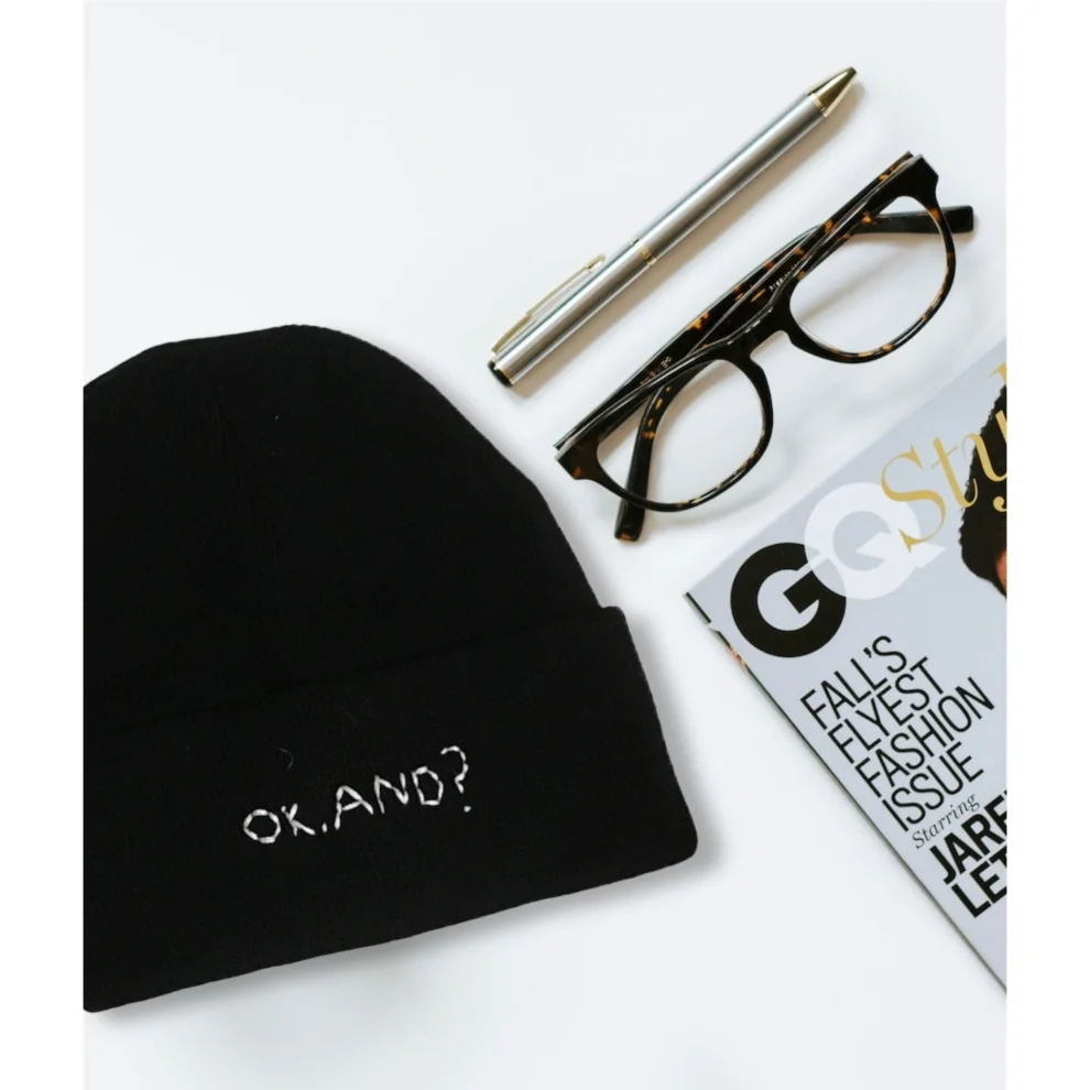 Bael İstanbul - Ok, And Black Beanie