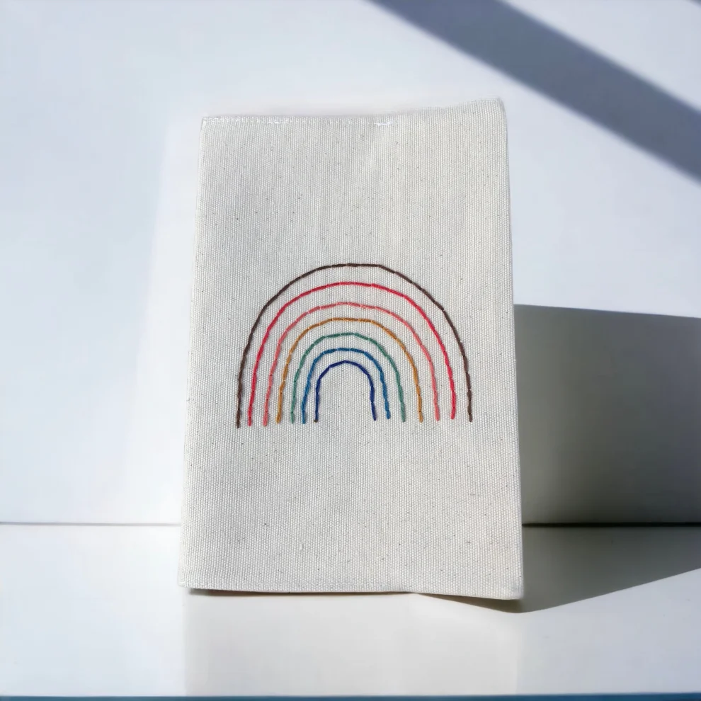 Bael İstanbul - Rainbow Notebook Cover