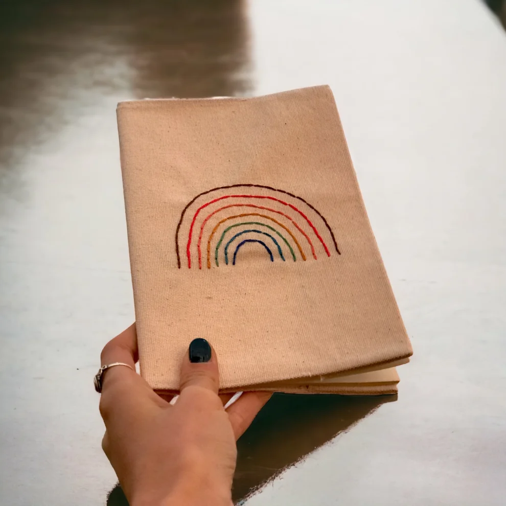 Bael İstanbul - Rainbow Defter Kabı