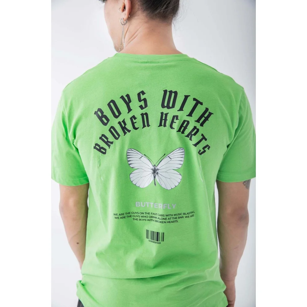 Boys with Broken Hearts - Tshirt 108