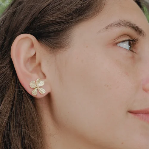 Derya Hayırlı - Floral Earrings
