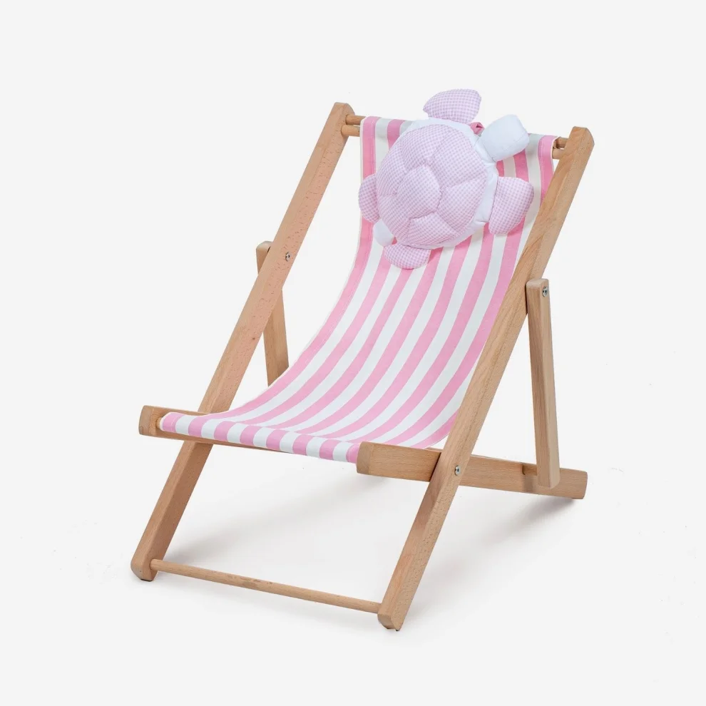 Dino Kids Furniture - Natural Child Seat