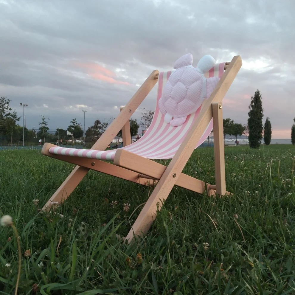 Dino Kids Furniture - Natural Child Seat