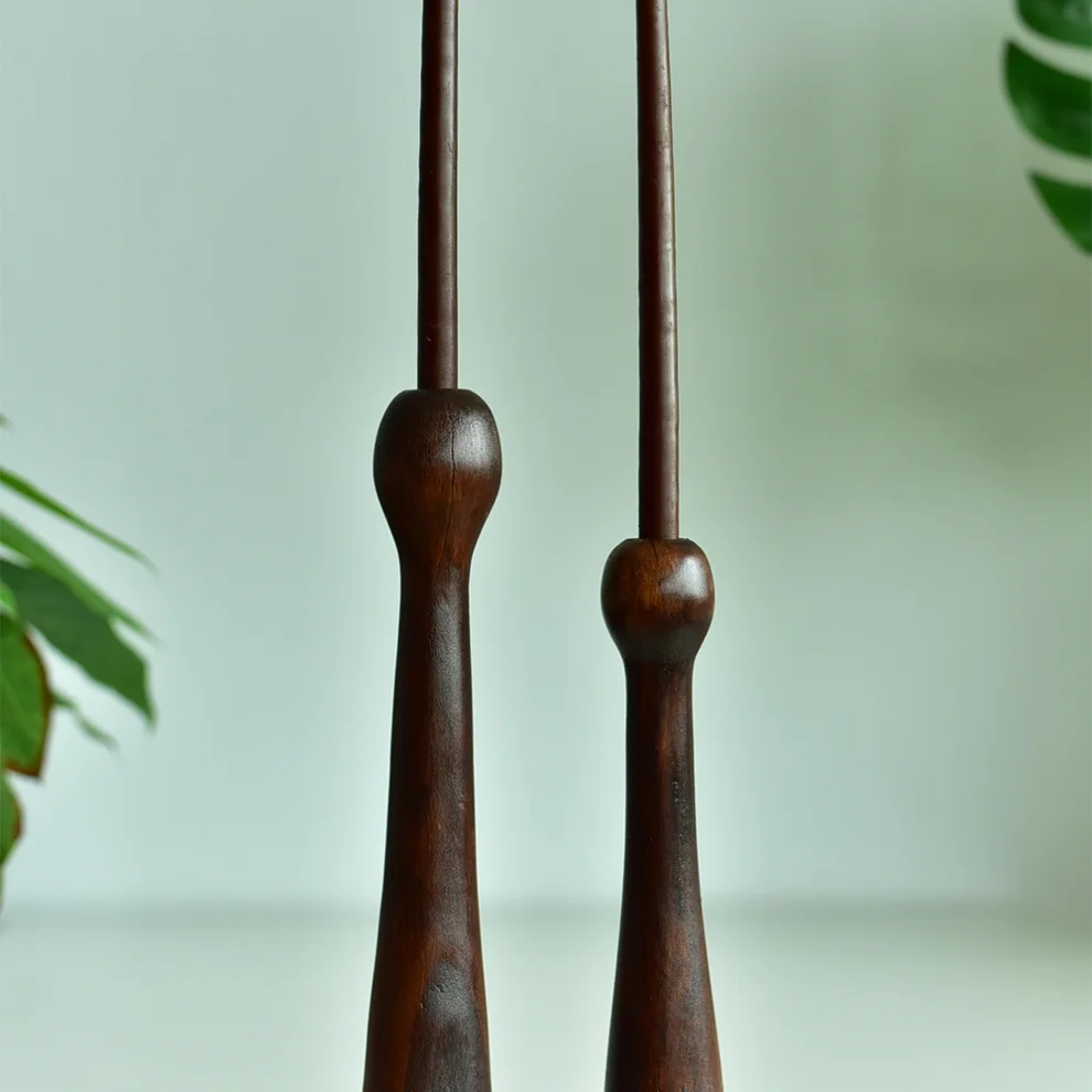 Kabuk Woodworks - Belgrade Candleholder