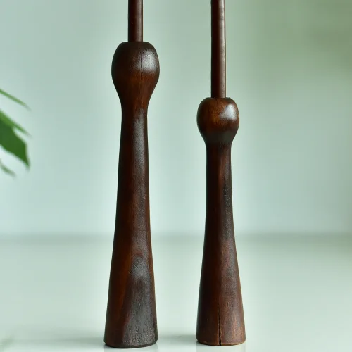 Kabuk Woodworks - Belgrade Candleholder