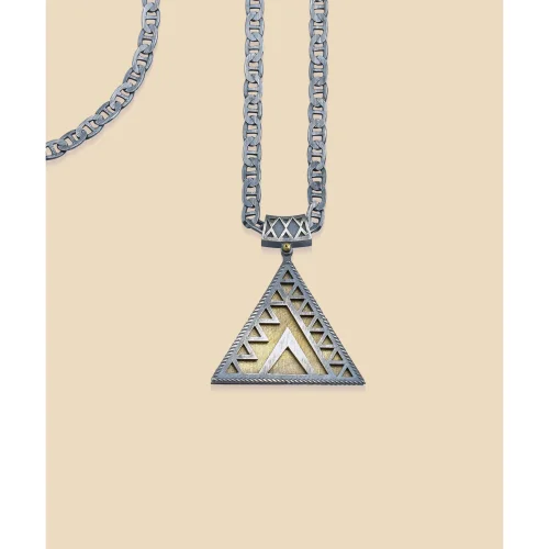 Luna Merdin - Anu Triangle Chain Necklace