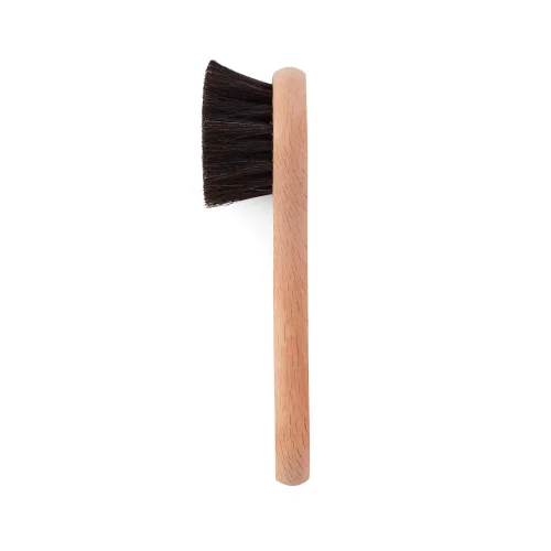 Nui Yoga - Horsehair Face Brush - Ecru