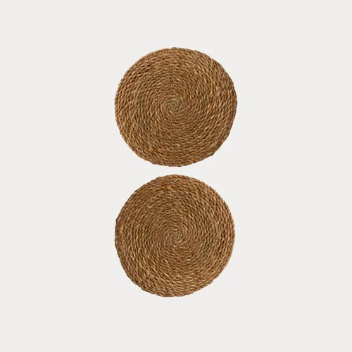 Beige - 2-pack Wire Mesh Trivet