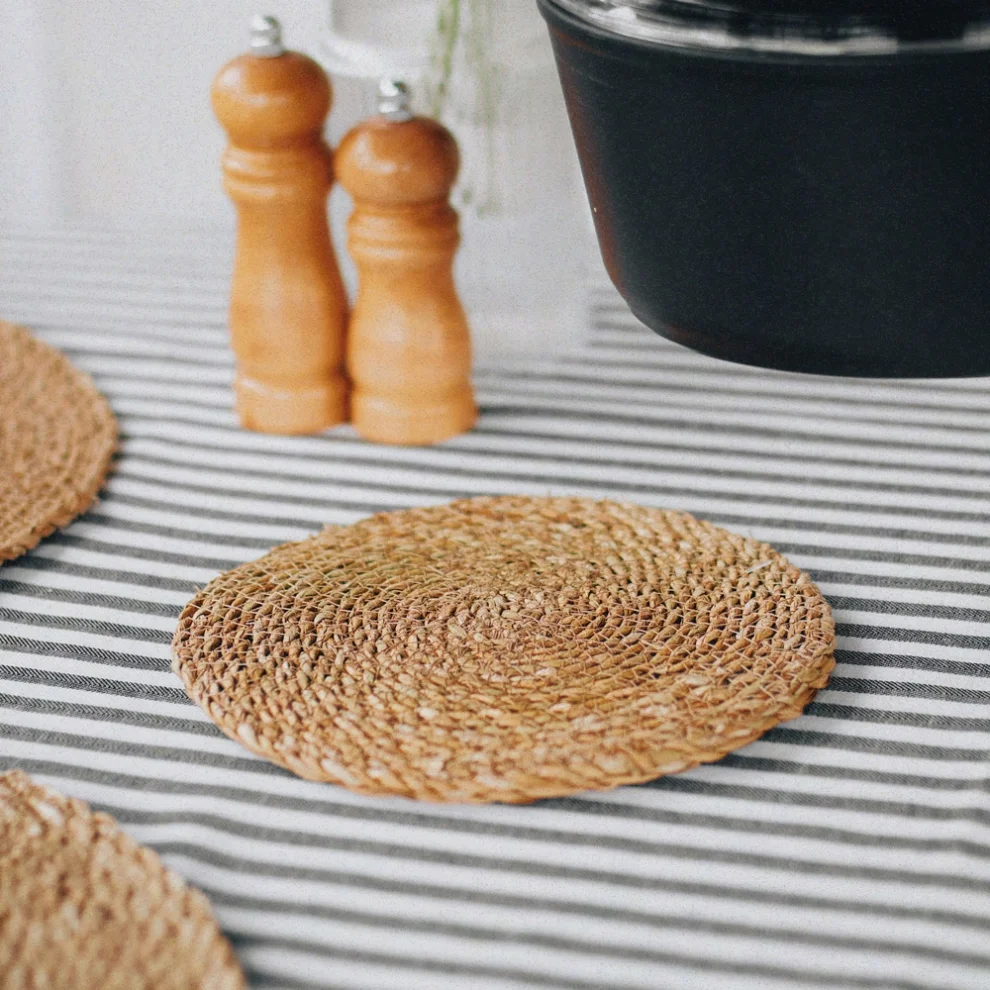 Beige - 2-pack Wire Mesh Trivet