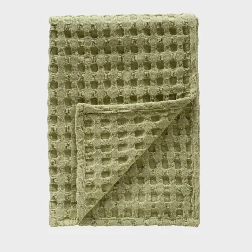 Beige - Waffle Tea Towel
