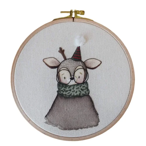 DEAR HOME - Embroidery Hoopart