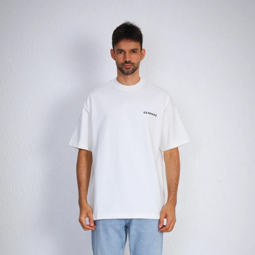 Gennaro - Heavyweight Oversize T-shirt