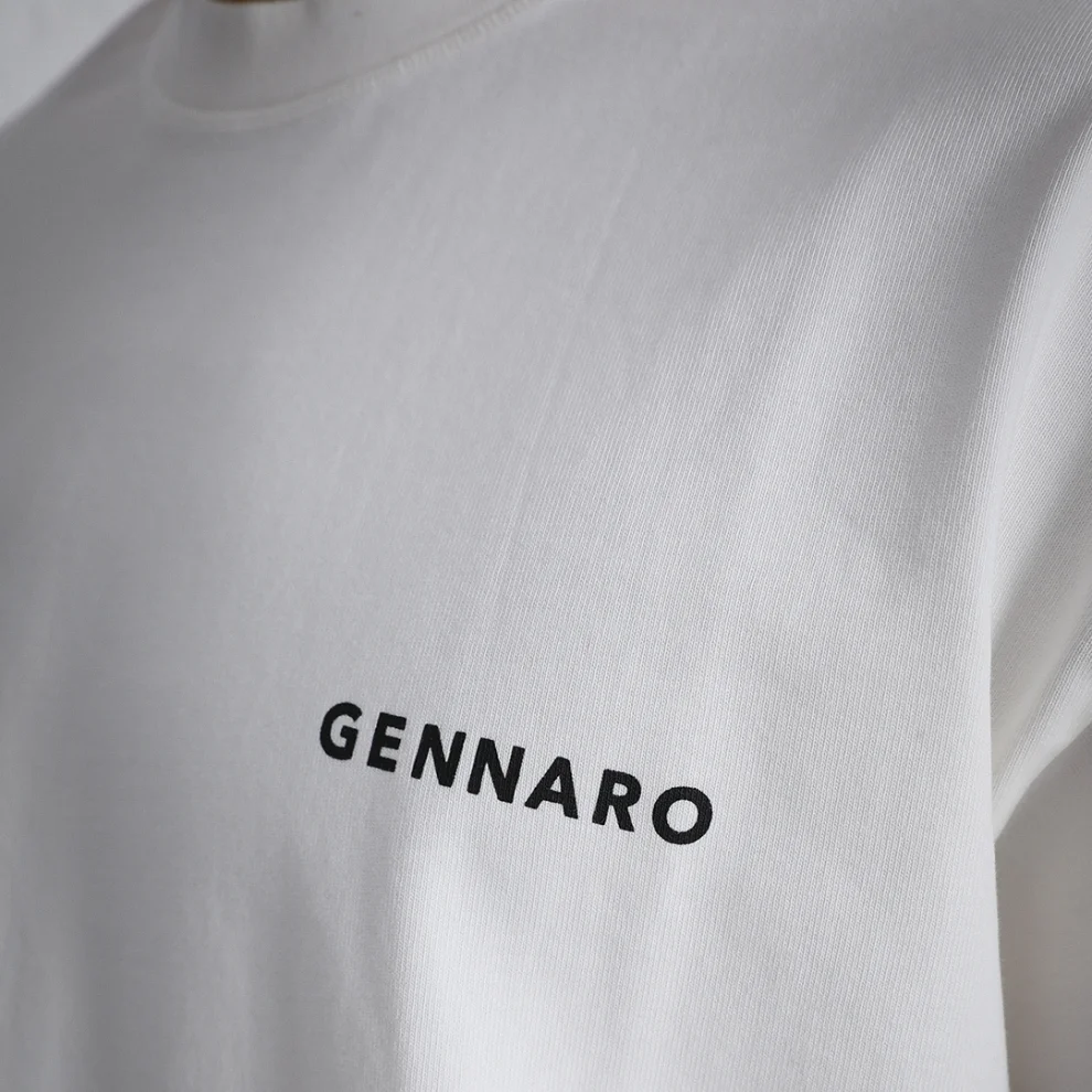Gennaro - Heavyweight Oversize T-shirt