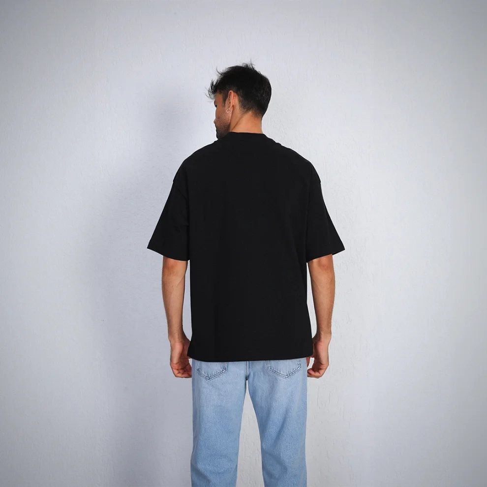 Gennaro - Heavyweight Oversize T-shirt