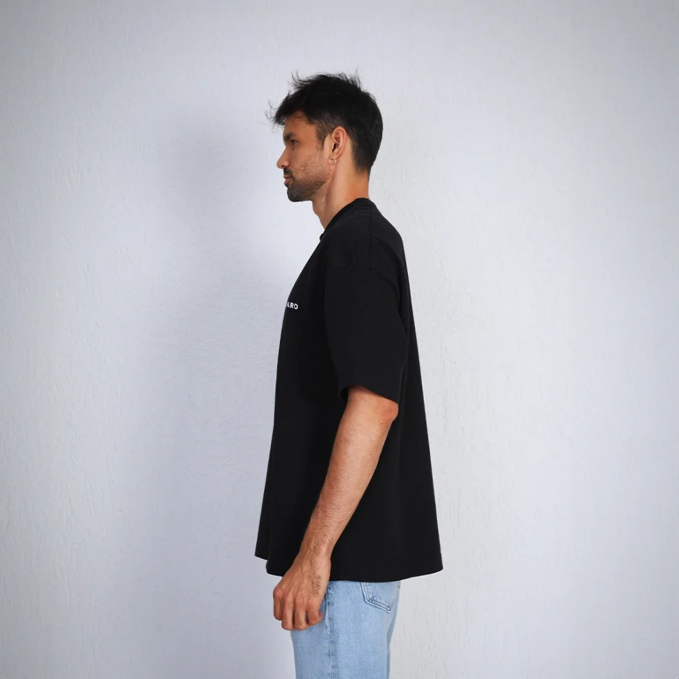 Gennaro - Heavyweight Oversize T-shirt