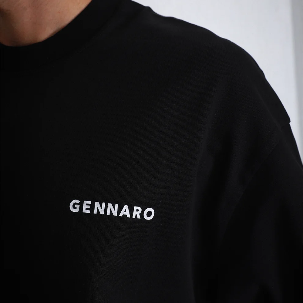 Gennaro - Heavyweight Oversize T-shirt