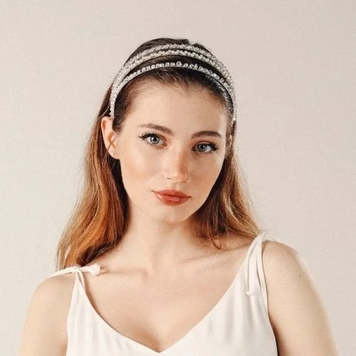 Merrie - Pearl Headband