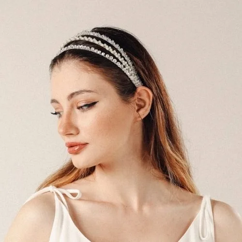 Merrie - Pearl Headband